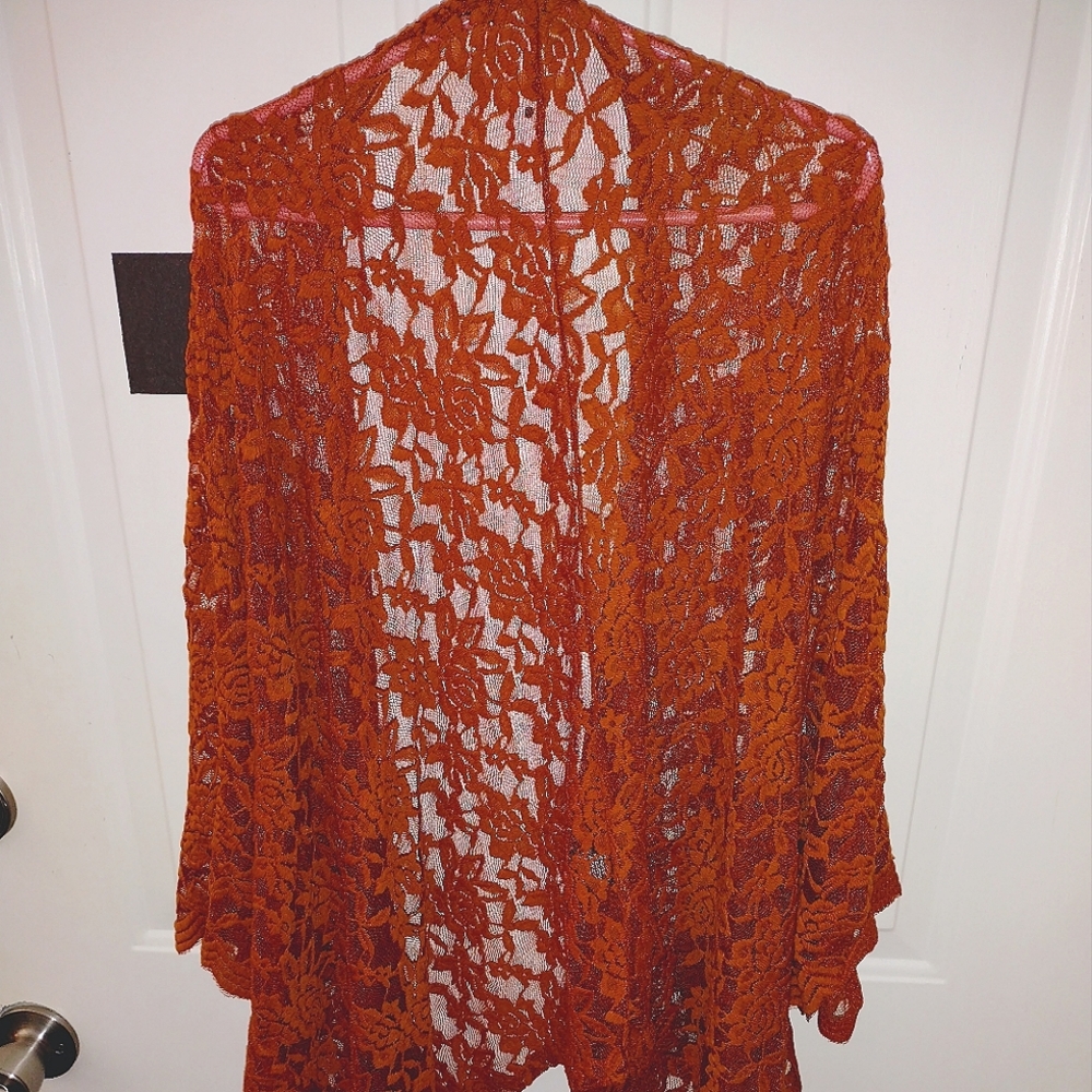 Lace Kimono size large